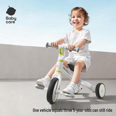 babycare 2-in-1 Kids Balance Bike & Tricycle (CN Version)