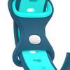 Bands Soft Silicone Band For Fitbit charge5 smart watch Strap Blue