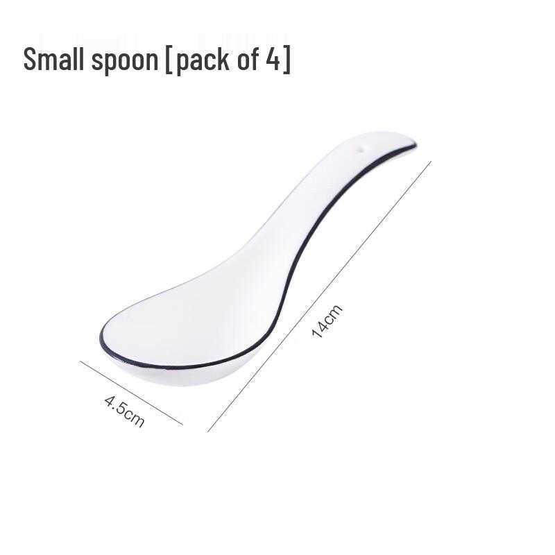 Zhaoran Ceramic Soup Spoon