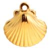 Stainless Steel Scallop Seashell Necklace for Women - Niche Design Titanium Jewelry Accessories