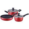 Supor Chinese Red Non-stick Cookware Set