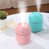 USB Mini Humidifier Diffuser Multicolor Lighting Effects  Continuous Intermittent 2 Spray Modes  Intelligent Auto shut