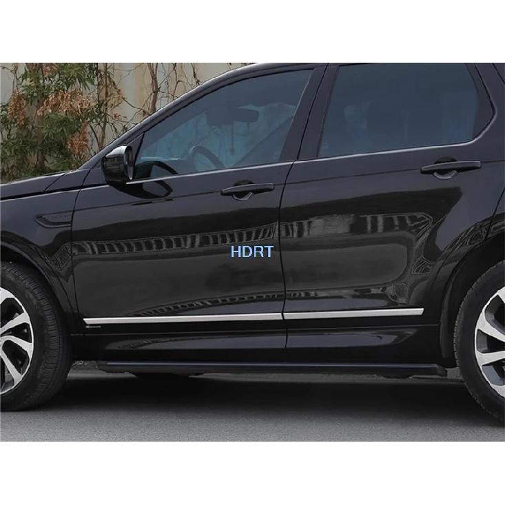 Car Style Door Side Skirt Edge Body Trim Cover Decoration Accessories Exterior Sticker For Land Rover Discovery Sport -