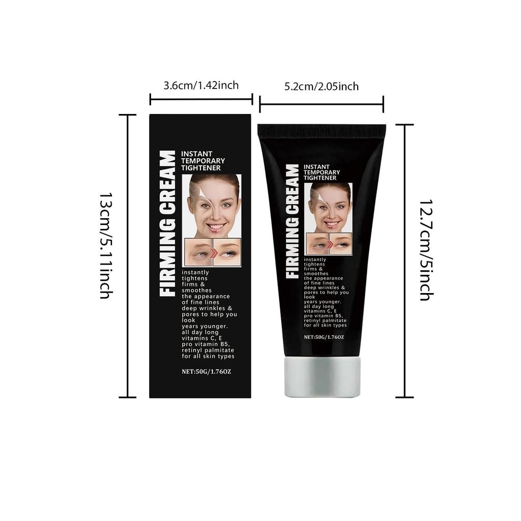 AMZ Facial Cream Gentle Moisturizing Softening Deep Nourishing Brightening Hydrating Refreshing Non-Greasy Daily Skincare for All Skin Types 50g