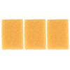 LALAFINA Watercolor for Art Cleaning Pigment Paint Art Cleaning Tool Eraser, 3-Pack Supplies, Eraser, Remover, Cleaner,
