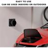 EV Charger Holder, Electric Vehicle Charger Plug Nozzle Holster Dock for SAE J1772 Connector, Space-Saving Outdoor/Indoor EV Charging Holder Wall