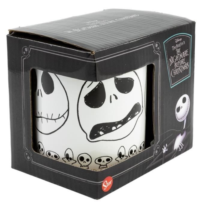 Tasse - Pesadilla Antes De Navidad - 325Ml - Couleur principale: Noir