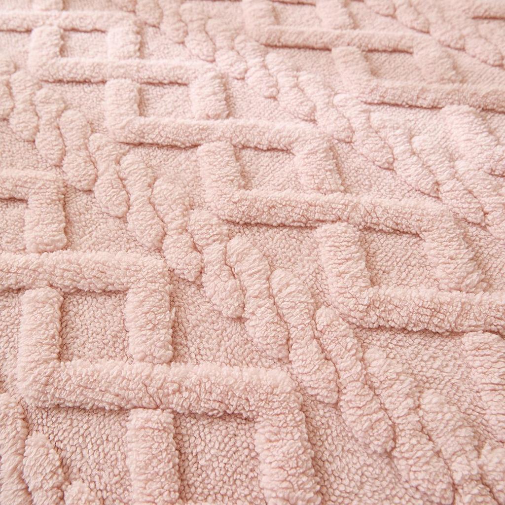 Winter Plush Sofa Cushion Set - Modern Anti-Slip Thickened Cover