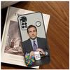 Michael Scott The Office Case For Xiaomi Redmi Note 13 14 9 10 11 12 15 Pro Plus Cover For Redmi 15 C 14C 10C 12C 13C