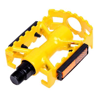 Mountain Bike Pedals Cycling Road MTB Pedals Flat Platform Plastic Bicycle Parts