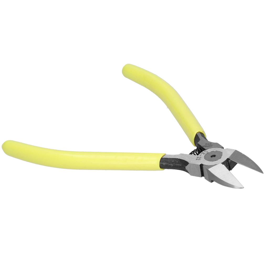 Drátěné kleště Diagonální boční štípací kleště Vysoce uhlíková ocel pro měděný kabel pod 0,5 mm(6in SK22 )