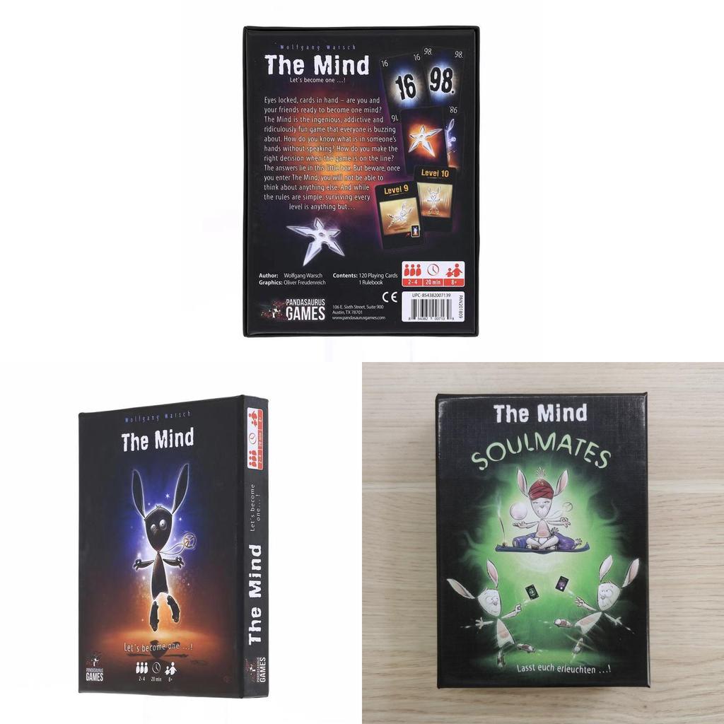 The Mind Mind Card Game For Emotional Connection And Brain Development