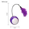 VZZS Intelligent Electric Cat Teasing Toy
