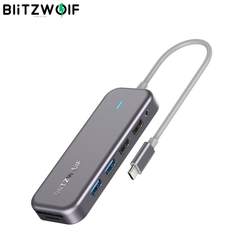 

Концентратор данных BlitzWolf BW-TH8, 11 в 1