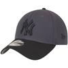 Casquette Stretch - New Era - 39Thirty - New York Yankees - Graphite - Confort Optimal