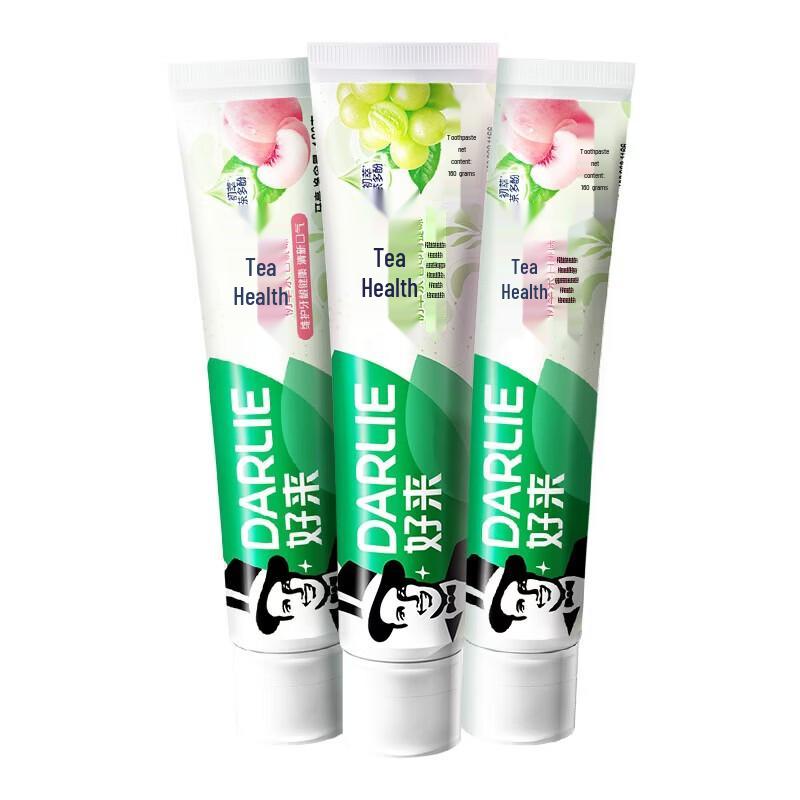 Darlie Tea & Fruit Flavor Toothpaste