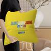 R-Ricards Logo Lucky Dragon Pillow Cover Sofa Cushion Cover Home Room Decoration Children Gift