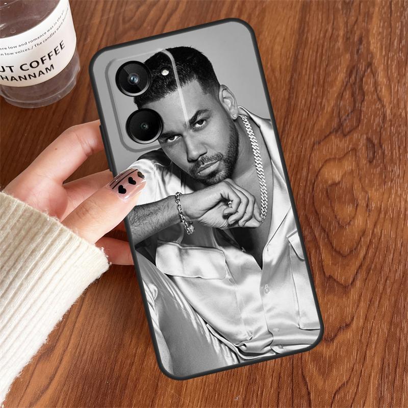 Singer Romeo Santos For Realme GT7 Pro GT6 15 10 11 12 13 14 Pro Plus C75 C65 C55 C63 C61 C53 C67 C35 C71 Case