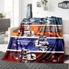 Star Wars Personalized Text Blanket Multi-purpose Personalized Blanket Soft Warm Cozy for Picnics Nap Home Decor Office Chair for All Occasions