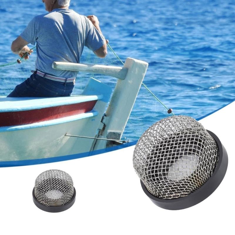 Stainless Steel Meshes Filter 3/4inch 14 Female Thread Meshes Aerators Screen Strainer for Livewells Pumps Home Decorations