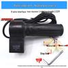 Waterproof Electric Tricycle Throttle Handle: Speed Control Accelerator with High, Medium, Low, Forward, and Reverse Functions.
