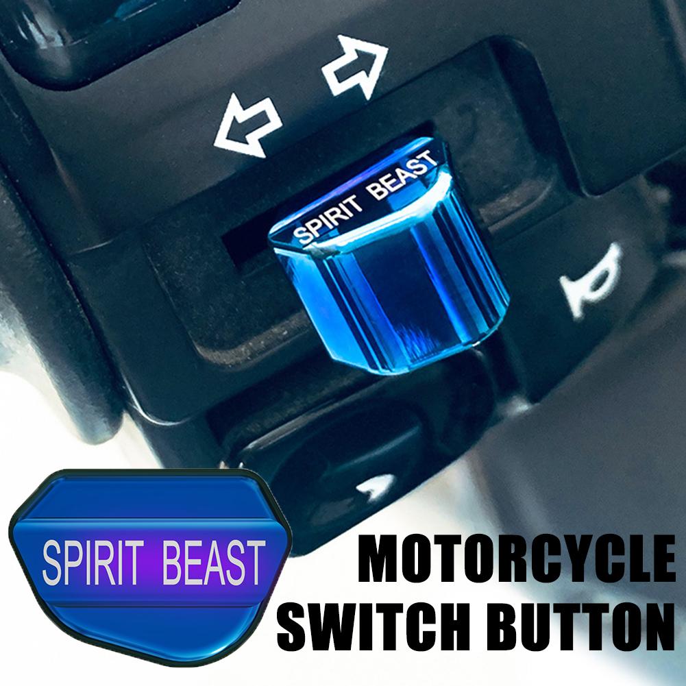 

Motorcycle Switches Button Horn Button Turn Signal Light Controller Switch зелений