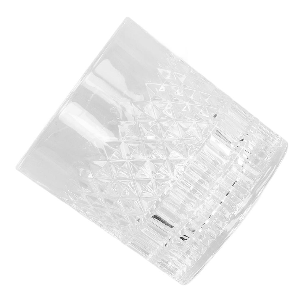 Whiskyglas, 300 ml, lebensmittelechtes, langlebiges Glas, geschnitzte Designs, weit verbreitetes Bourbonglas für Whisky