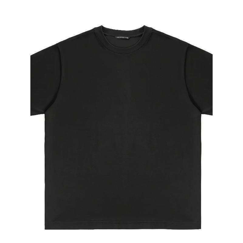 European sizes Men's  Punk Gothic T-Shirt - Beavis & Butt-Head Sketch Design, Black Casual Short Sleeve Round Neck Tee,