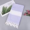 100% Coton Séchage Rapide Plage Extra Large Serviette de Plage Turque Anti-Sable Surdimensionnée pour Adultes Cadeaux Serviette de Plage