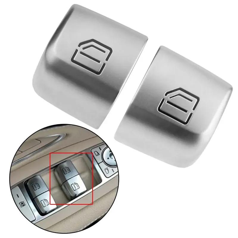 Car Switch Premium Chrome Plating Switch BUTTONS For Mercedes C300 C63 C350 GLC300 C Class Superior Performance