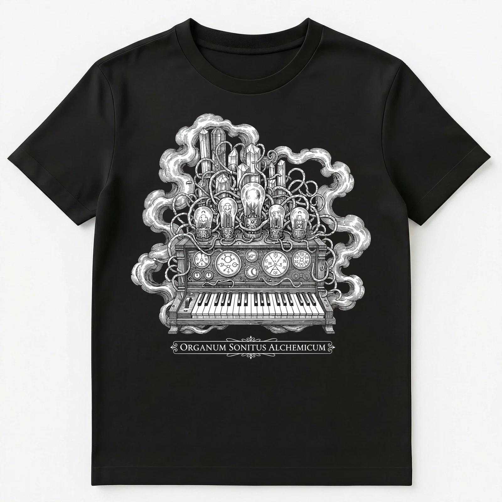 

Musician Alchemical Sound Organ Fantasy Music Unisex T-Shirt L