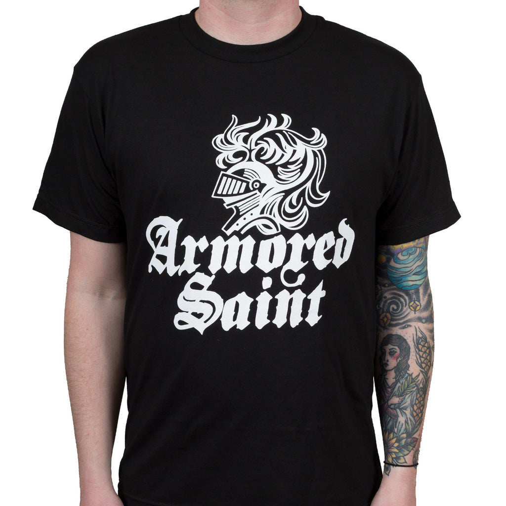 Y2k ARMORED SAINT Band Graphic Cotton T-shirt Unisex Summer Short Sleeve Fashion Brand Tee Luxury Casual Vintage Retro Top