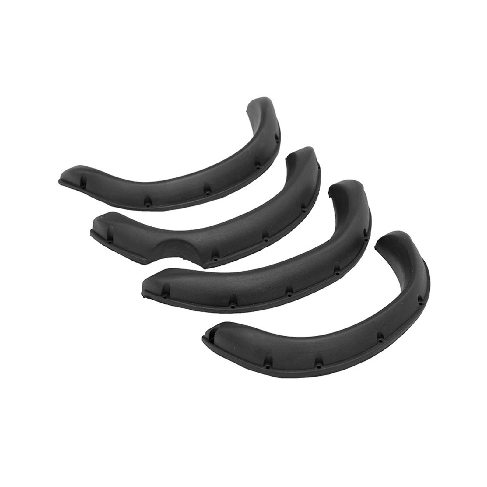 

RC Rubber Fender Flares Set Soft Mud Flap Крило для RC 4WD TF2 Mojaves 1:10 аксесуарів для оновлення автомобіля з дистанційним керуванням