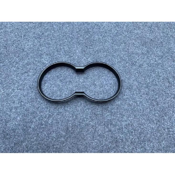 Interior Water Cup Holder Black Cover Trim For -2024 Toyota Harrier Venza