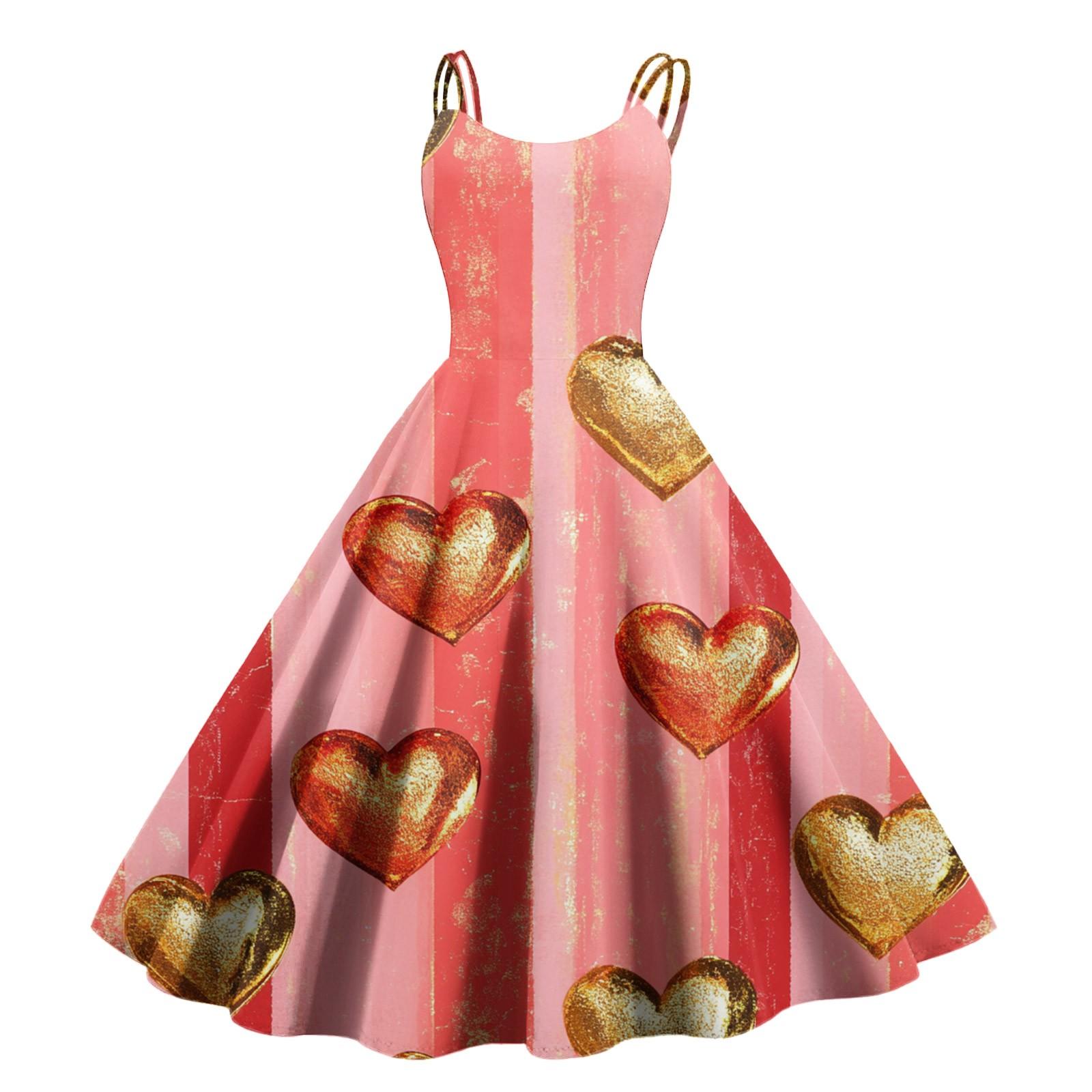 

Женское повседневное модное платье с принтом в стиле ретро с открытыми плечами в стиле панк в стиле ретро M киноварь