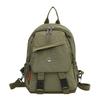 Multifunctional Nylon Backpack With Inner Pocket For Casual Travel And Commuting