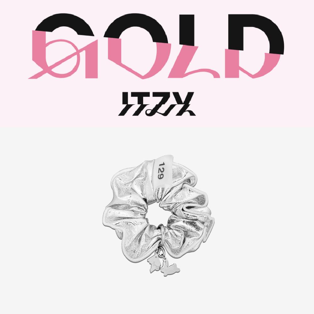 

Предварительный заказ itzy GOLD POP-UP Store Sentiments Резинка для волос YUNA