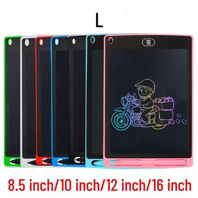 LCD Writing Tablet for Kids - 8.5/10/12/15 Inch Drawing Pad and Birthday Gift