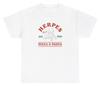 Herpes Pizza Pasta T Shirt Funny STD Parody Silly Gen Z Food Lover Graphic Tee
