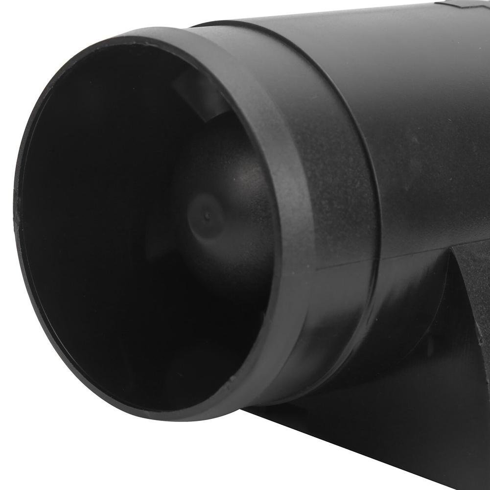 High Quality Exhaust Fan Air Ventilator Pipe Duct Fan Plastic Silent 12V 3inch Air Extractor Air Exhaust Pipe Fan