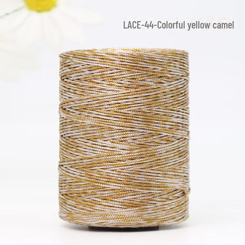 

1 мм разноцветные яркие нейлоновые плетеные нити для браслетов/сумок/обуви 44 pieces
