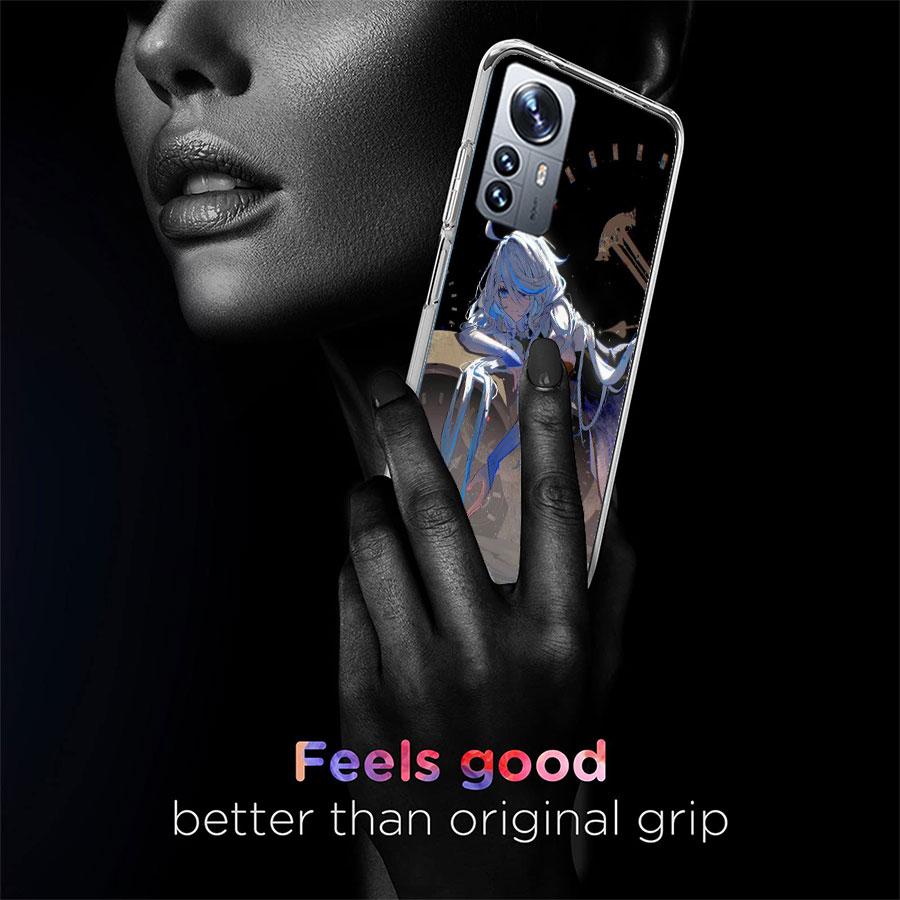 Cute Furina Genshin Impact Phone Case For Redmi Note 15 Pro 5G 14 13 12 Pro Plus 11 11T 11E 11S 10 Pro 10S 9 9S Cover Cell Clear