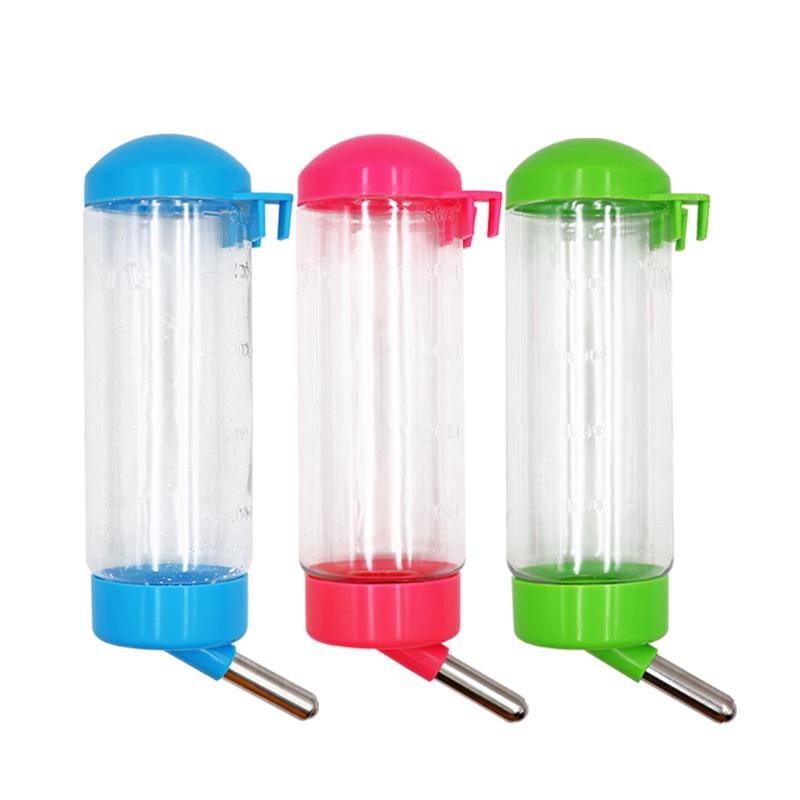500ML Kaninchen Tränke Flasche Automatischer Haustier Wasserspender Nippel Flasche Für Hunde Kaninchen Haustier Wasser Spender Hänge Flasche Tränke
