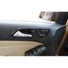 Interior Door Handle Frame Trim 4PCS For Benz B-Class 2012- ABS Carbon Fiber