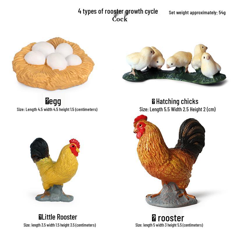 Realistic Miniature Pig Sow Figurine Toy Animal Model Ornament