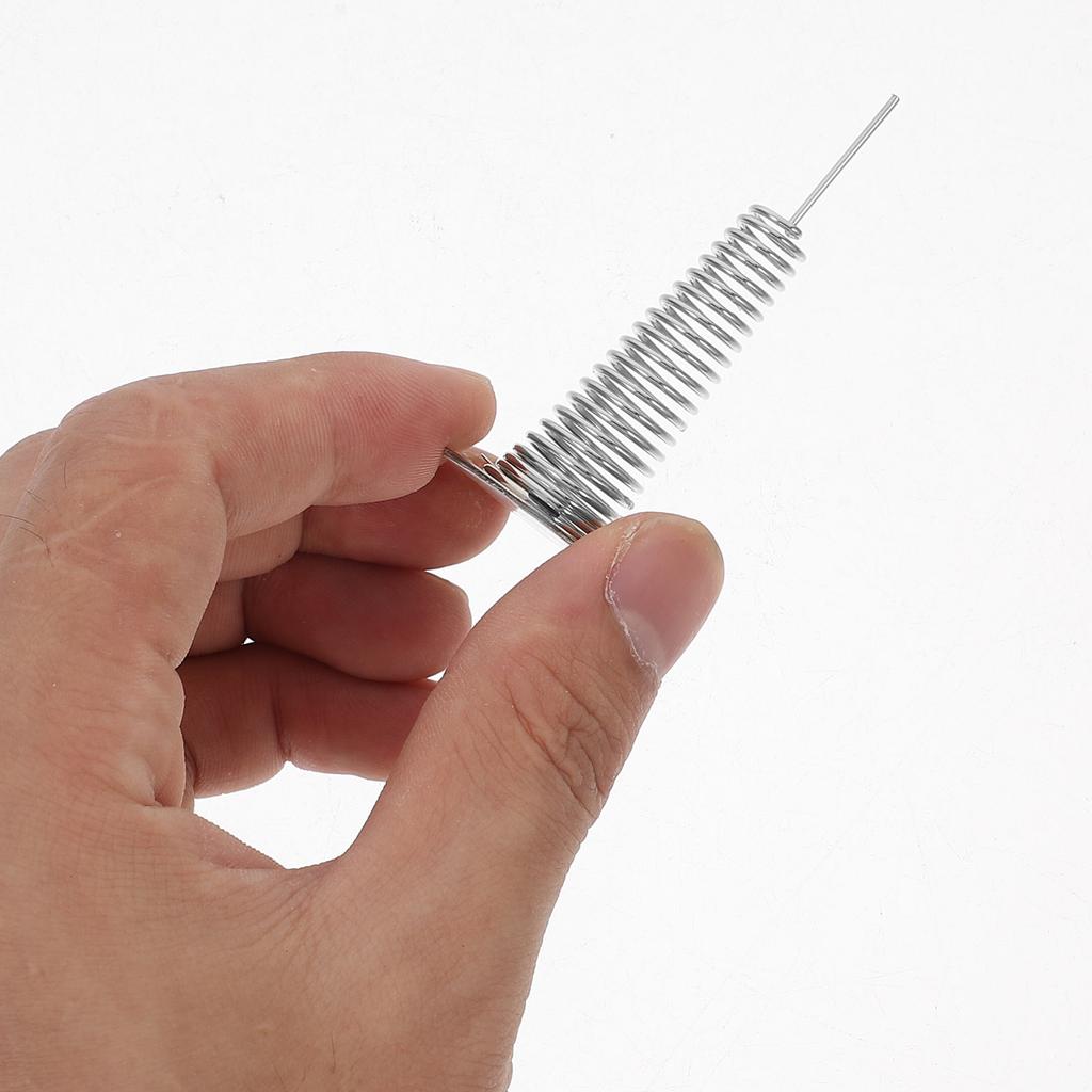 10 Stück Armaturenbrett Federbasis Metall Klebstoff Auto Wackelkopf Wippe Stabile Schaukelbasis für Armaturenbrett Schmuck Dekoration