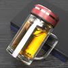 Fuguang Double-Layer Glass Mug