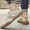 Fashion High Quality Male Outdoor Flats Men's Genuine Leather Sneakers Casual Fashion Walking Shoes Comfortable Skate Shoes for Men