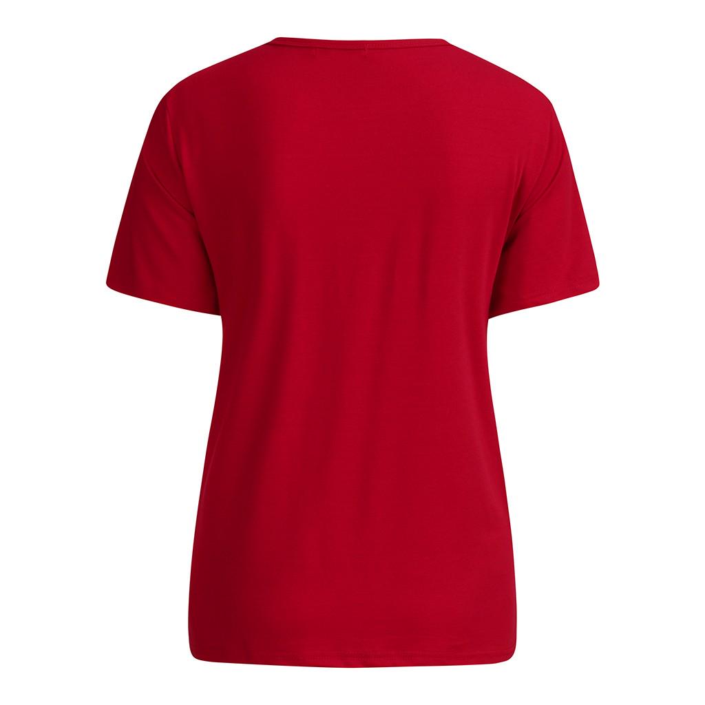 Women Couples Lover Short Sleeve  Love Letter Print T Shirts Tops Blouses
