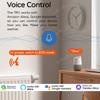 EWeLink App ZigBee Thermostat Heizkörperaktuator Smart Home Programmierbares intelligentes thermostatische Heizkörperventil für Alexa Google Alice